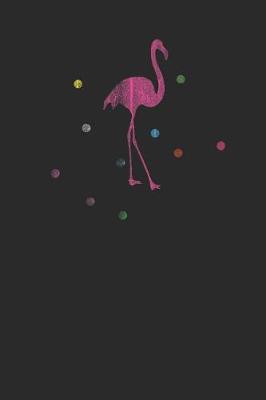 Book cover for Colorful Bubble Flamingo