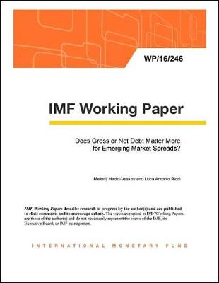 Book cover for Does Gross or Net Debt Matter More for Emerging Market Spreads?