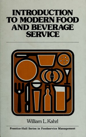 Cover of Introduction to Modern Food and Beverage Service