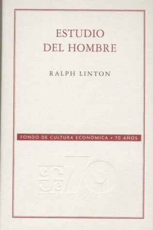 Cover of Estudio del Hombre