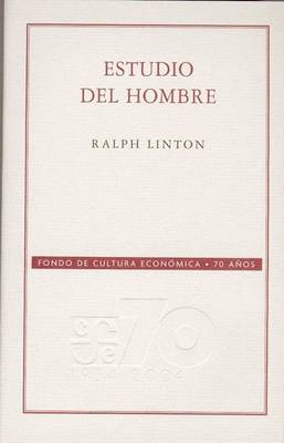 Book cover for Estudio del Hombre