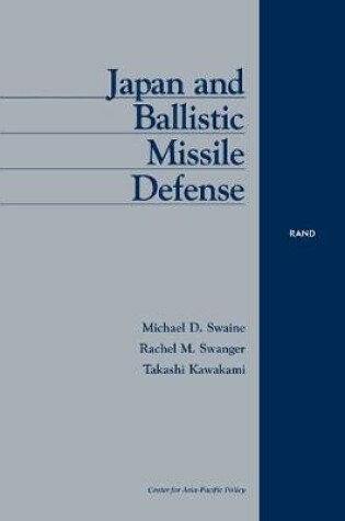 Cover of Japan and Ballistic Missile Defense