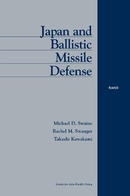 Book cover for Japan and Ballistic Missile Defense