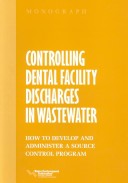 Cover of Controlling Dental Facility Discharges in Wastewater