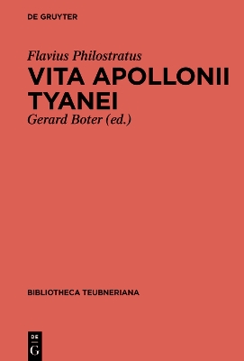 Book cover for Vita Apollonii Tyanei