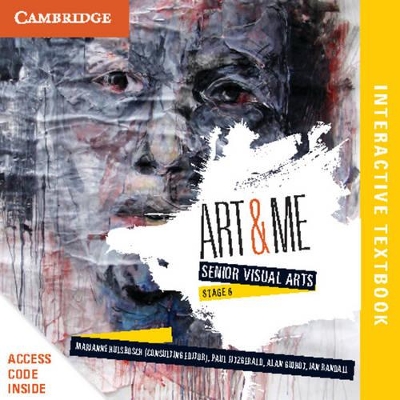 Book cover for Art and Me: Cambridge Senior Visual Arts (Stage 6) Digital (Card)