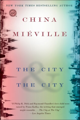 Book cover for The City & The City