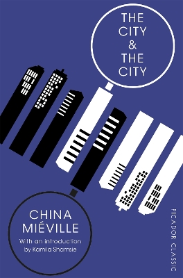 Book cover for The City & The City