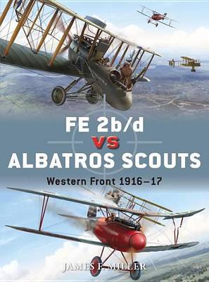 Book cover for Fe 2b/D Vs Albatros Scouts