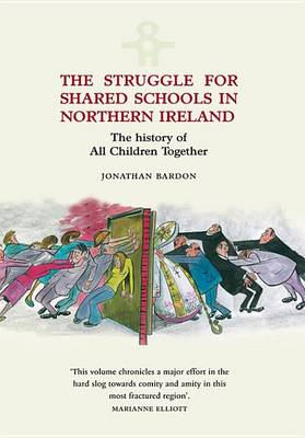 Book cover for Struggle for Shared Schools in Northern Ireland