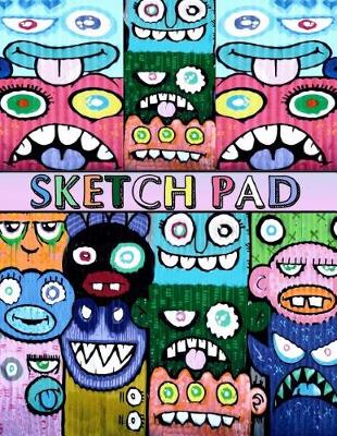 Book cover for Sketch Pad