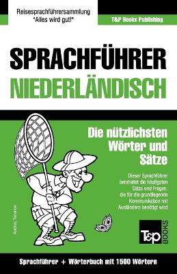 Book cover for Sprachfuhrer Deutsch-Niederlandisch und Kompaktwoerterbuch mit 1500 Woertern