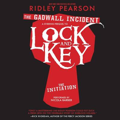 Book cover for Lock and Key: the Gadwall Incident