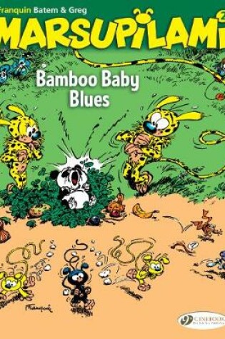 Cover of Marsupilami, The Vol. 2: Bamboo Baby Blues