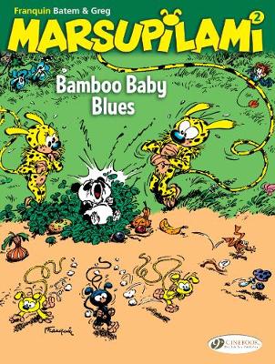 Book cover for Marsupilami, The Vol. 2: Bamboo Baby Blues