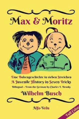 Cover of Max & Moritz Bilingual Full Color