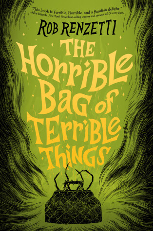 Cover of The Horrible Bag of Terrible Things #1