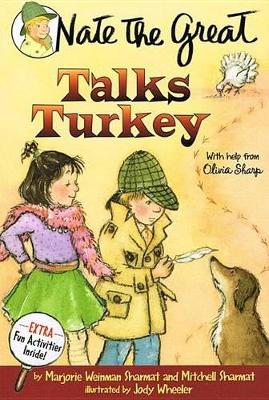 Cover of Nate the Great Talks Turkey