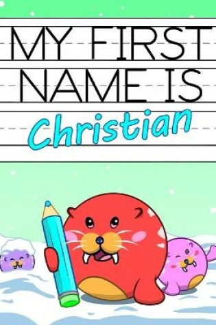 Cover of My First Name is Christian