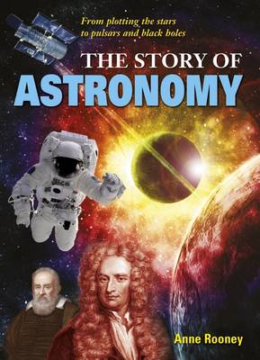 Book cover for The Story of Astronomy