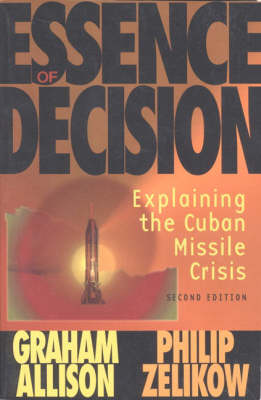 Book cover for Essence of Decision