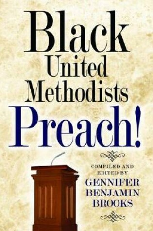Cover of Black United Methodists Preach!