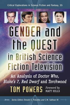 Book cover for Gender and the Quest in British Science Fiction Television