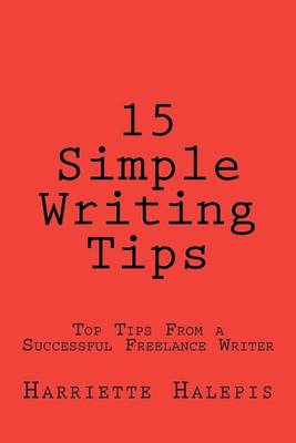 Book cover for 15 Simple Writing Tips
