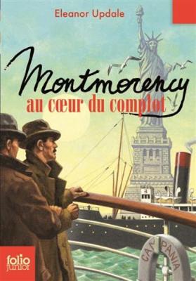Book cover for Montmorency au coeur du complot