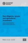 Book cover for Due diligence, tenure and agricultural investment