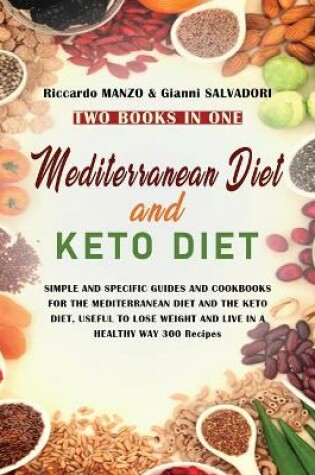 Cover of Mediterranean Diet and Keto Diet