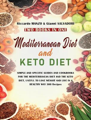 Book cover for Mediterranean Diet and Keto Diet