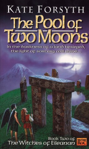 Book cover for The Pool of Two Moons