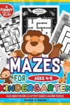 Book cover for Maze Books for Kids 4-6 Activity Games & Amazing Puzzles