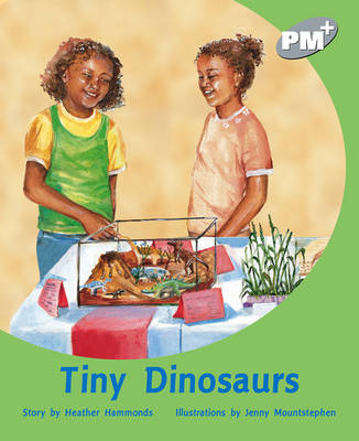 Book cover for Tiny Dinosaurs