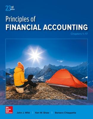 Book cover for Principles of Financial Accounting (Chapters 1-17)