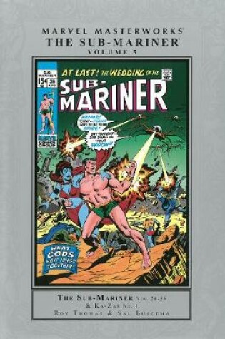 Cover of Marvel Masterworks: The Sub-mariner Volume 5