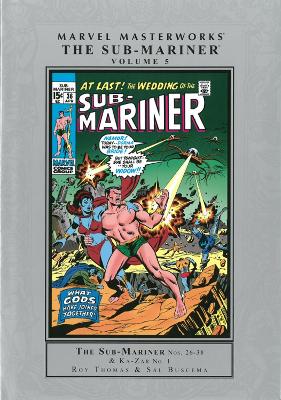 Book cover for Marvel Masterworks: The Sub-mariner Volume 5