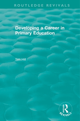 Book cover for Developing a Career in Primary Education (1994)