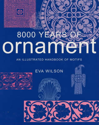 Book cover for 8000 Years of Ornament