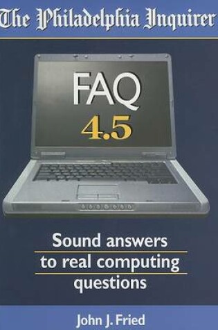 Cover of FAQ 4.5 Sound Answers to Real Computing Questions