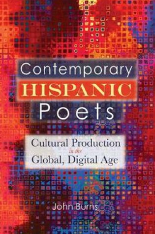 Cover of Contemporary Hispanic Poets