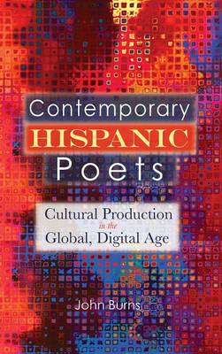 Book cover for Contemporary Hispanic Poets