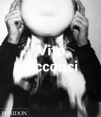 Book cover for Vito Acconci