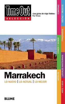 Cover of Time Out Selecciones Marrakech