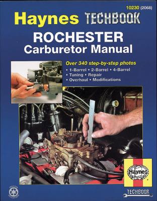 Book cover for Rochester Carburetor Manual