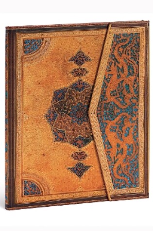 Cover of Safavid (Safavid Binding Art) Ultra Lined Hardcover Journal