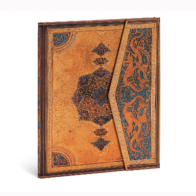 Book cover for Safavid (Safavid Binding Art) Ultra Lined Hardcover Journal