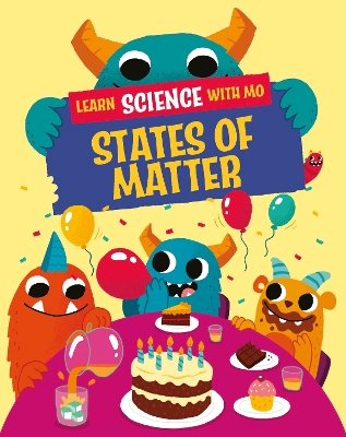 Book cover for Learn Science with Mo: States of Matter