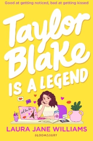 Cover of Taylor Blake Is a Legend